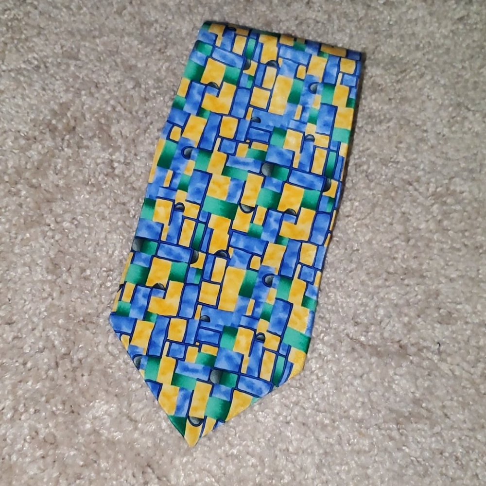 Jimmy V silk tie - Dick Vitale - collection 1